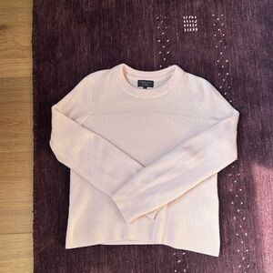 Rag & Bone Light Pink Cashmere Sweater